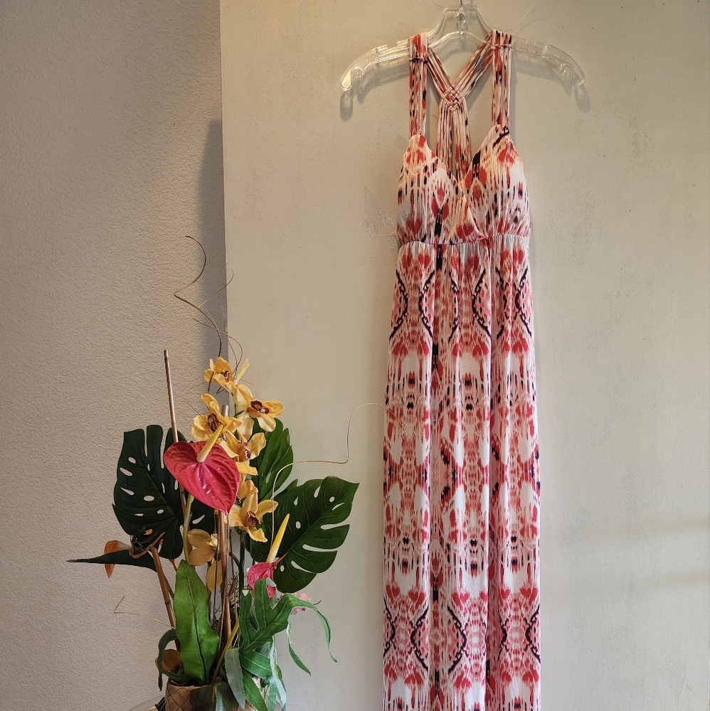 HIPPIE ROSE Beautiful EUC Small Spring Summer Maxi Dress